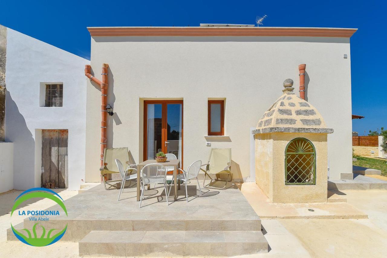 La Posidonia - Villa Abele Marsala Dış mekan fotoğraf